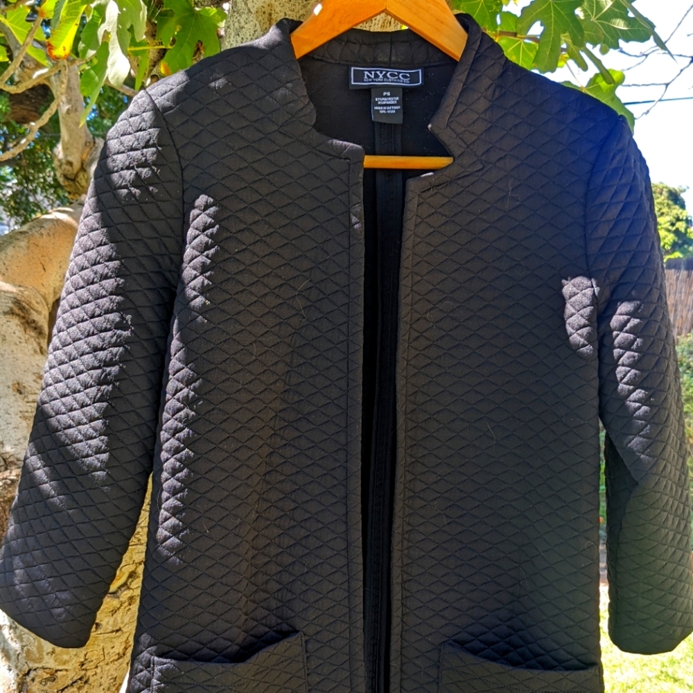 NYCC Black Jacket , Size M